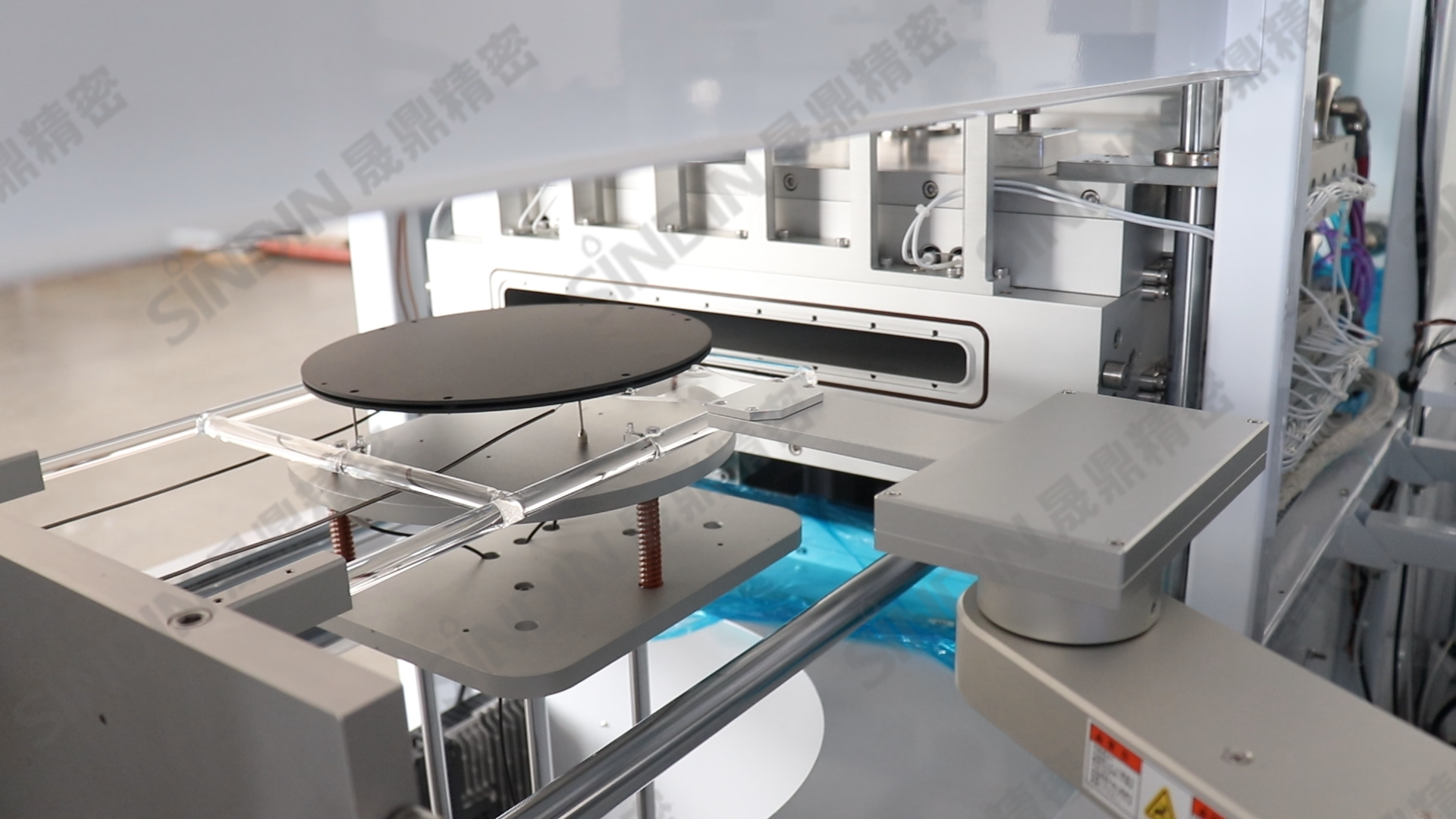 全自動雙腔RTP快速退火爐：雙腔結(jié)構(gòu)設(shè)計，有效提高退火效率