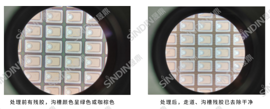 藍(lán)寶石光刻膠去除