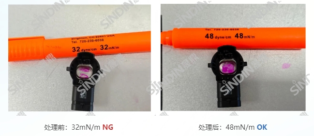 汽車傳感器處理效果