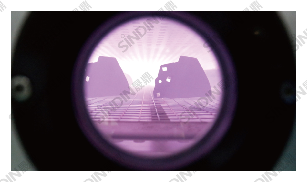 大腔體真空等離子清洗機處理汽車儀表盤