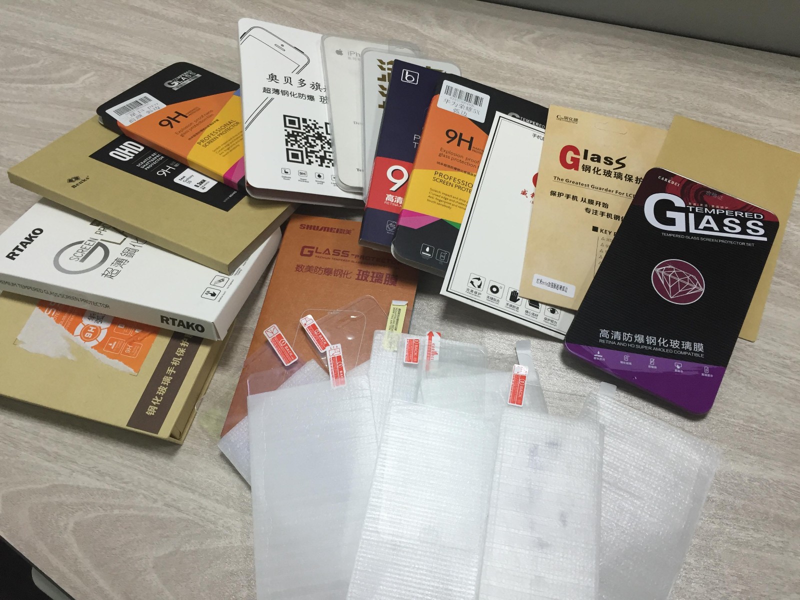 手機鋼化膜質(zhì)量大PK,&nbsp;手機膜測試,論接觸角的實際應用-晟鼎精密 