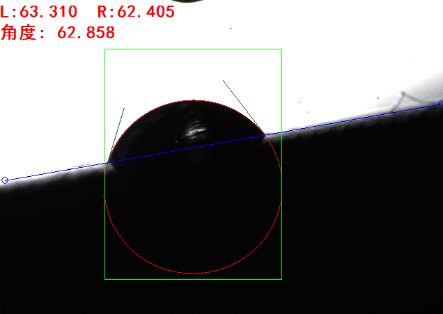 影響接觸角測(cè)定的因素 