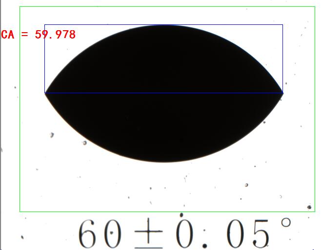 水的接觸角怎么測試，接觸角測量儀怎么用	