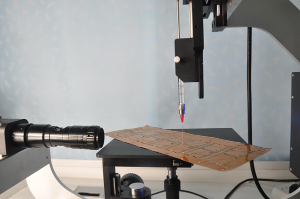 FCP線(xiàn)路板初始水滴角測(cè)量，測(cè)量?jī)x器及測(cè)試數(shù)據(jù)