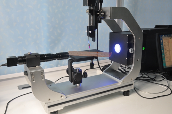 FCP線(xiàn)路板初始水滴角測(cè)量，測(cè)量?jī)x器及測(cè)試數(shù)據(jù)