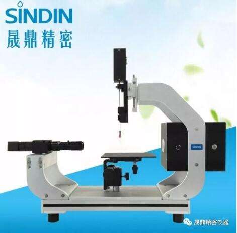 接觸角測(cè)量?jī)x實(shí)測(cè)等離子處理前后接觸角 