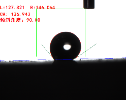 接觸角測(cè)量?jī)x視頻