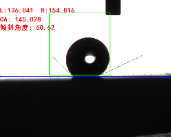 接觸角測(cè)量?jī)x實(shí)驗(yàn)記錄