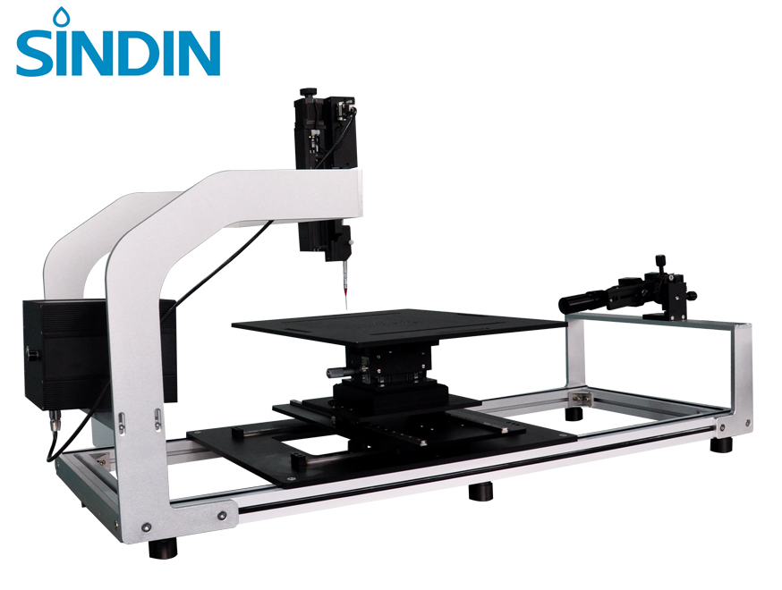 全自動接觸角測量儀，測量和分析大尺寸表面的潤濕性-SINDIN 