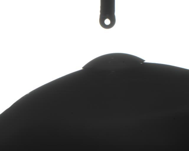 接觸角測量儀的使用方法：實(shí)測球面鏡片測試報告-晟鼎精密 