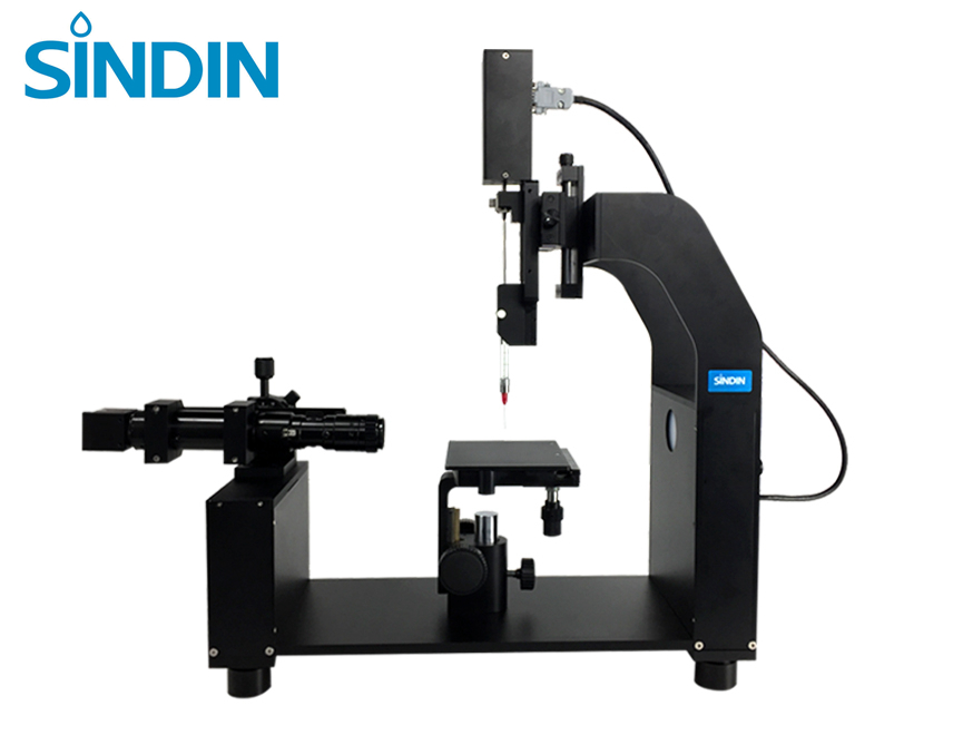 晟鼎精密-光學(xué)接觸角測量儀的測試方法以及原理