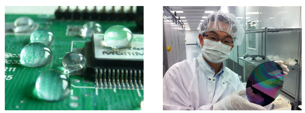 水滴角測試儀在電子材料行業(yè)應(yīng)用