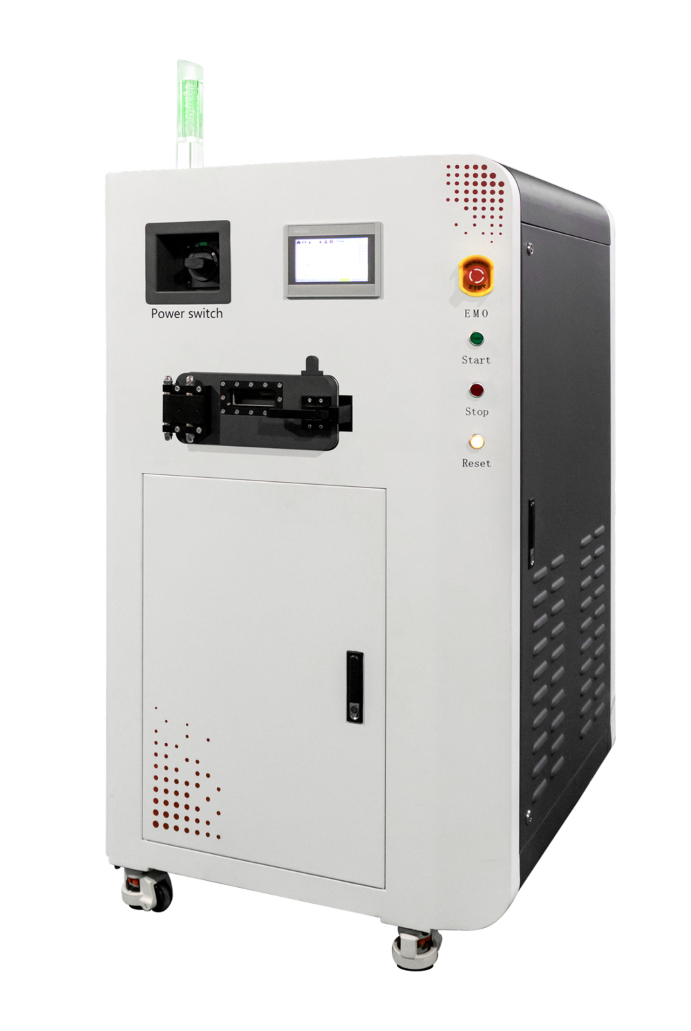 離線式的RIE晶圓去膠機-側(cè)面 離線式的RIE晶圓去膠機-側(cè)面